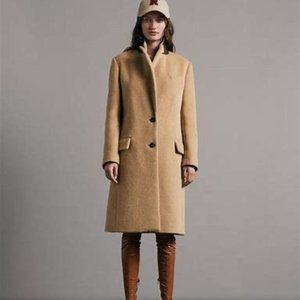 Rag & Bone Wooster Wool Coat